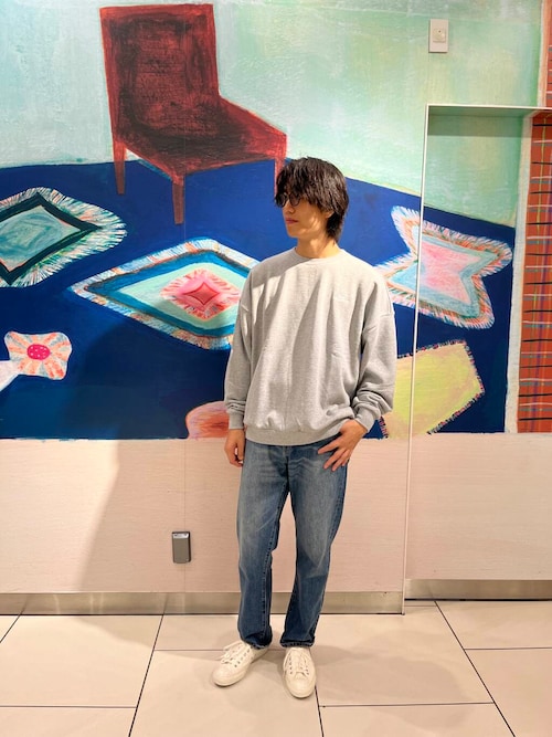 セール】new basic 13.5oz REG STRAIGHT PANTS（デニムパンツ）｜URBAN