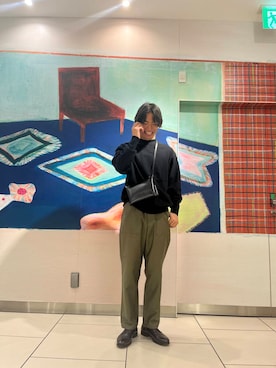 ハルさん（メンズ・183cm）の夏コーディネート