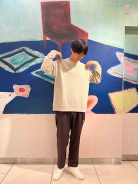 ハルさん（メンズ・183cm）の秋コーディネート