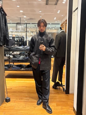 ハルさん(メンズ・183cm)の秋コーディネート