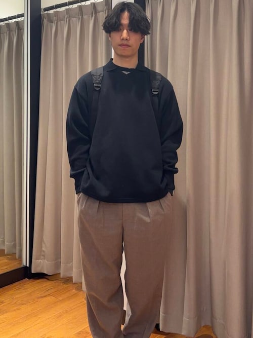 『別注』crepuscule×URBAN RESEARCH　Thermal Game Shirts
