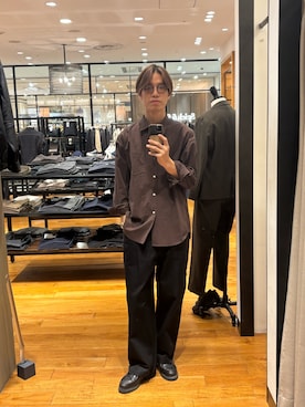 ハルさん(メンズ・183cm)の秋コーディネート