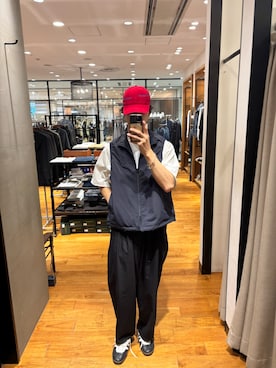 ハルさん（メンズ・183cm）の春コーディネート