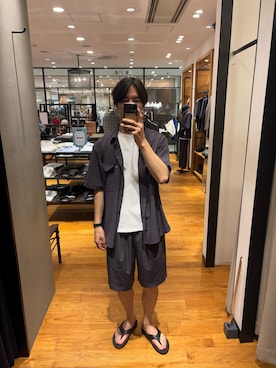 ハルさん（メンズ・183cm）の夏コーディネート