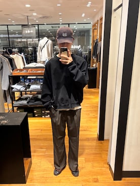 ハルさん（メンズ・183cm）の秋コーディネート