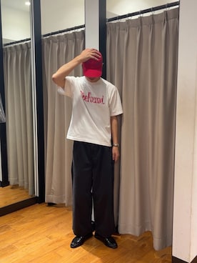 ハルさん(メンズ・183cm)の夏コーディネート
