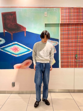 ハルさん(メンズ・183cm)の秋コーディネート