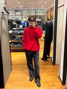 ハルさん(メンズ・183cm)の秋コーディネート