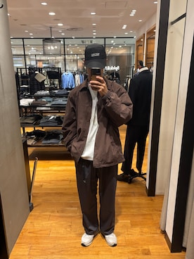 ハルさん(メンズ・183cm)の秋コーディネート
