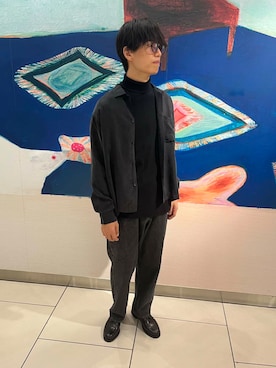 ハルさん（メンズ・183cm）の秋コーディネート