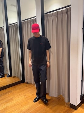 ハルさん(メンズ・183cm)の夏コーディネート