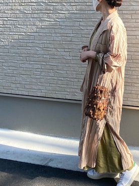 momokahaoasisuさん（レディース・161cm）の秋コーディネート