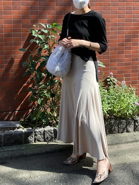 momokahaoasisuさん(レディース・161cm)の秋コーディネート