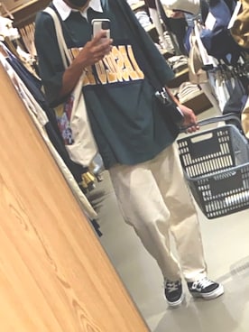 takumi1093abeさん（メンズ・170cm）の秋コーディネート