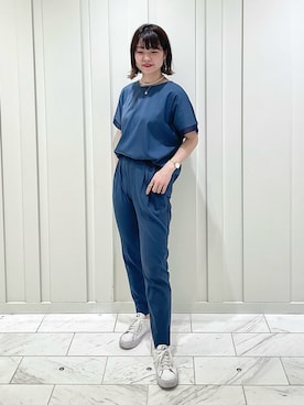 「キュプラ」｜kanaさん（レディース・159cm）の春コーディネート