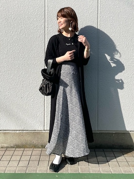 「ローリーズファーム(LOWRYS FARM)」｜「アイテム（その他）」を使った、kanaさん（レディース・159cm）の春コーディネート