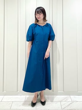 「ファスナー」｜kanaさん（レディース・159cm）の春コーディネート