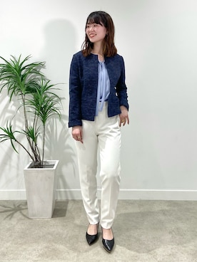 「入学式」｜「アイテム（その他）」を使った、kanaさん（レディース・159cm）の春コーディネート