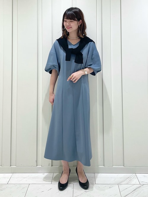 Indivi Officialkanaさんのワンピースを使ったコーディネート Zozotown