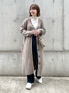 「#今日のコーデ」｜「アイテム（その他）」を使った、kanaさん（レディース・159cm）の春コーディネート