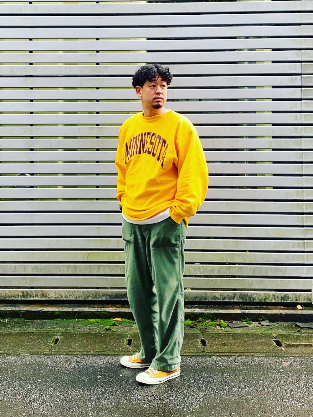 joe｜CONVERSE ALL STARのスニーカーを使ったコーディネート - WEAR