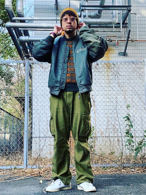 Joe Adidasのスニーカーを使ったコーディネート Wear