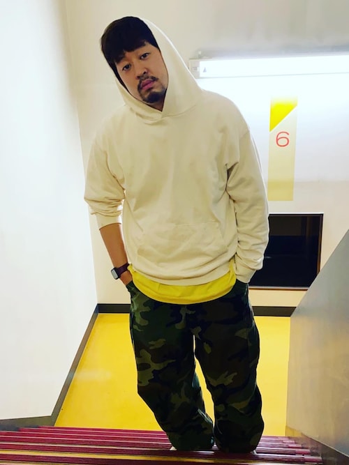 Joe Timely Warningのパーカーを使ったコーディネート Wear