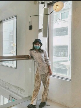 wei純さん（レディース・155cm）の秋コーディネート