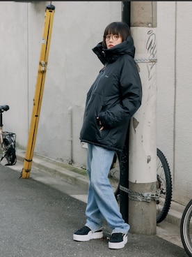 桃さん（レディース・164cm・20代）の秋コーディネート