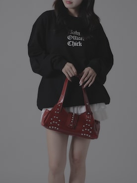 桃さん（レディース・164cm）の秋コーディネート