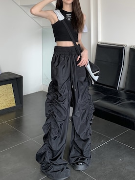 「Dr. Martens（ドクターマーチン）のアイテム」を使った、桃さん（骨格ウェーブ・レディース・164cm）の秋コーディネート