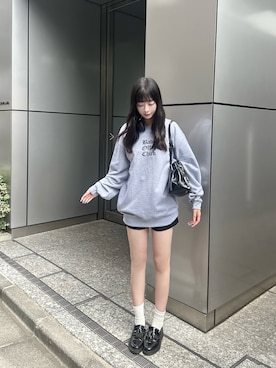 「大人ガーリー」｜桃さん（レディース・164cm）の冬コーディネート