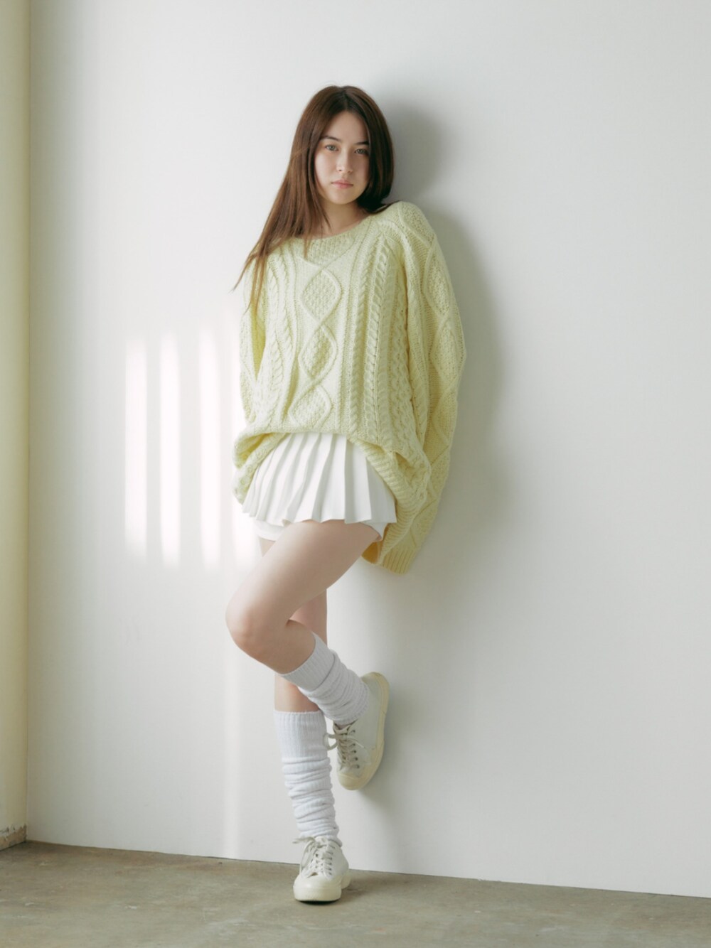 FOG ESSENTIALSのニット/セーターを使った人気ファッション
