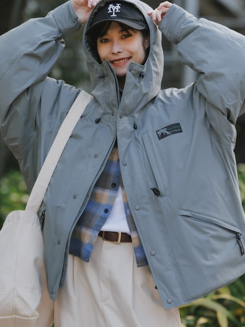 WILD THINGS/ワイルドシングス REPELEX MAKALU JACKET 河田フェザー