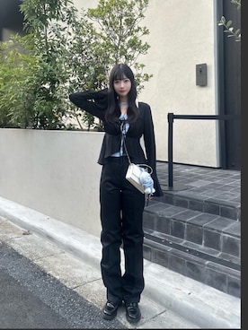 桃さんのコーディネート