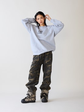 桃さん（レディース・164cm）の秋コーディネート