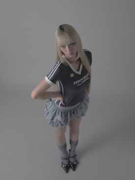 桃さん（レディース・164cm）の秋コーディネート
