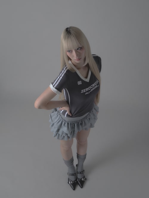 ROUGHNECKフリル ミニスカート ROUGHNECKフリル ミニスカート