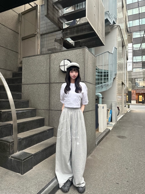 セール】FANCY CLUB/ファンシークラブ ANGEL VINTAGE SWEATPANTS