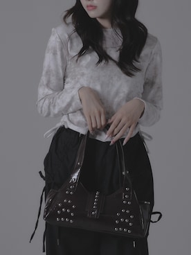 桃さん（レディース・164cm）の秋コーディネート