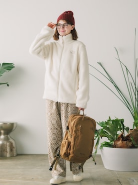 桃さん（レディース・164cm）の秋コーディネート