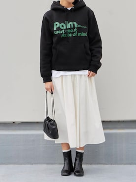 桃さんのコーディネート