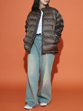 桃さん（レディース・164cm）の秋コーディネート