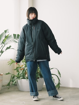 「Chick（チック）のアイテム（パンツ）」を使った、。さん（レディース・164cm）の秋コーディネート