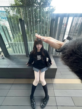 桃さんのコーディネート