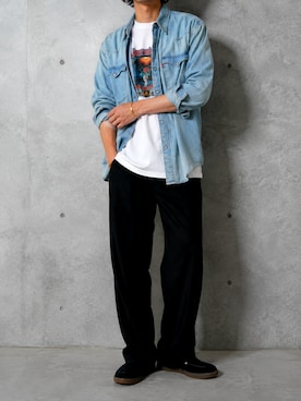 迎 稀羅莉さん(レディース・170cm)の秋コーディネート