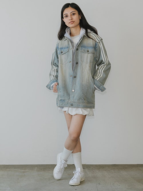 adidas/アディダス ADILENIUM SEASON デニム ジャケット Gジャン