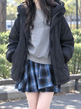 迎　稀羅莉さん（レディース・160cm）の秋コーディネート