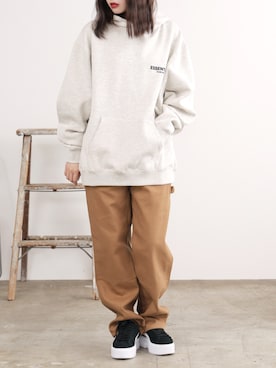 桃さんのコーディネート