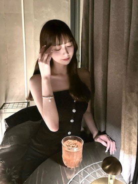 桃さんのコーディネート